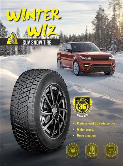 Studless Winter Tyres